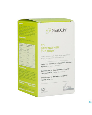 Glisodine blister    caps 3x20