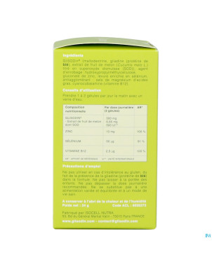 Glisodine blister    caps 3x20