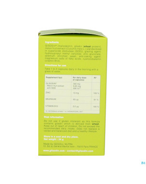 Glisodine blister    caps 3x20