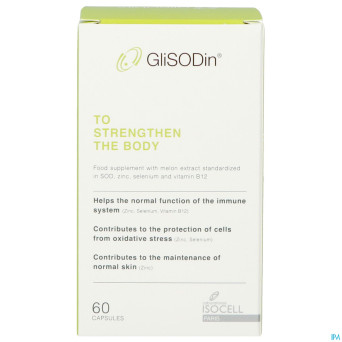 Glisodine blister    caps 3x20