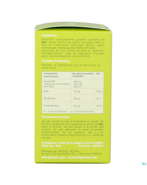 Glisodine blister    caps 3x20