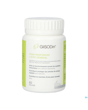 Glisodine blister    caps 3x20