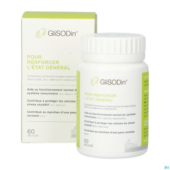 Glisodine blister    caps 3x20