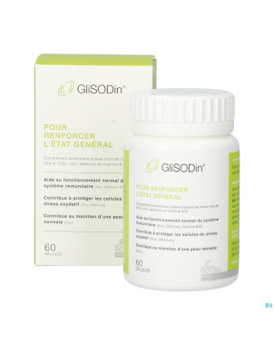 Glisodine blister    caps 3x20