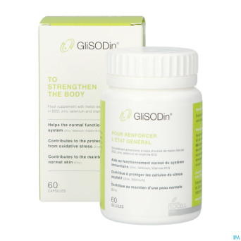 Glisodine blister    caps 3x20