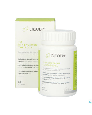 Glisodine blister    caps 3x20