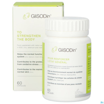 Glisodine blister    caps 3x20