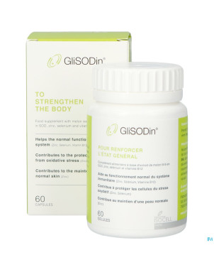 Glisodine blister    caps 3x20