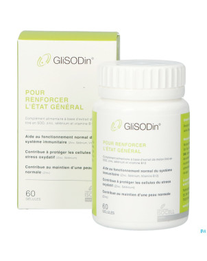 Glisodine blister    caps 3x20