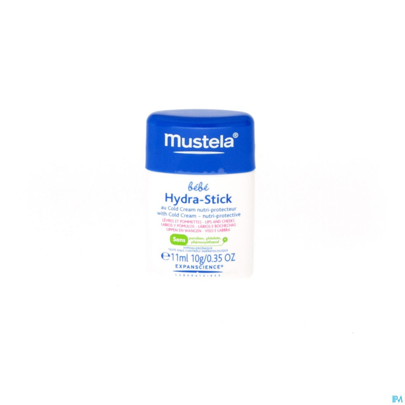 Mustela bb stick cold cream    11ml