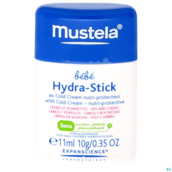 Mustela bb stick cold cream    11ml