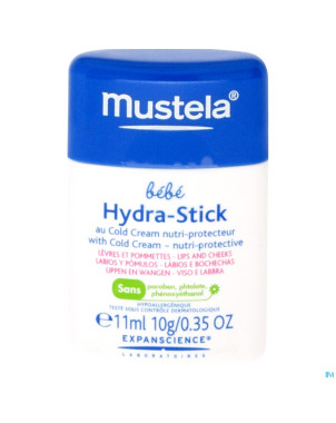 Mustela bb stick cold cream    11ml