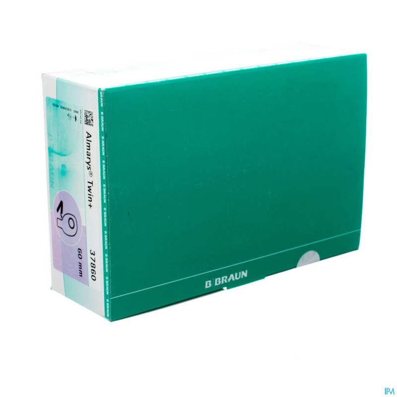 Almarys twin plus p/o trans+filtre 60mm 30 037860j