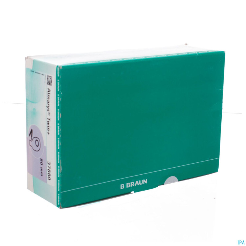 Almarys twin plus p/o trans+filtre 80mm 30 037880j