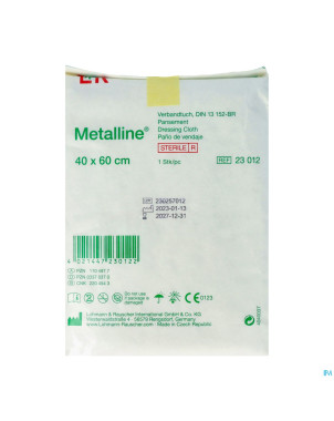 Metalline pansement steril    40x60cm  1 23012