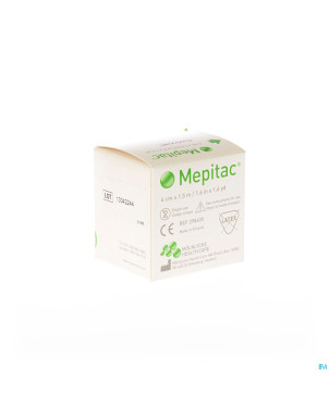 Mepitac bande fixation adh sil  2cmx3,0m  1 298300