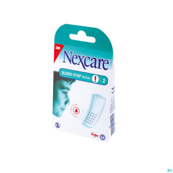 Nexcare 3m bloodstop nasal plugs    2 n1700np