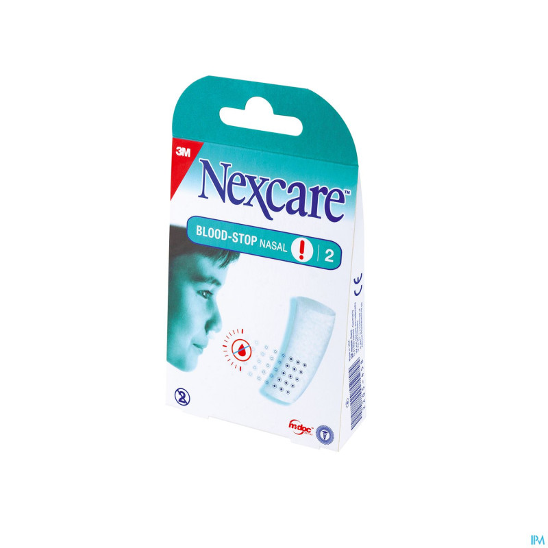 Nexcare 3m bloodstop nasal plugs    2 n1700np