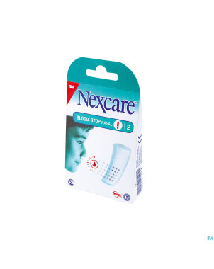 Nexcare 3m bloodstop nasal plugs    2 n1700np