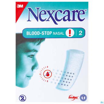 Nexcare 3m bloodstop nasal plugs    2 n1700np