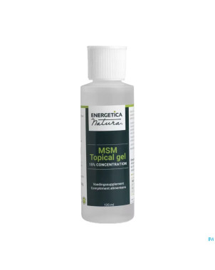 Msm topical gel 15% energetica    120ml