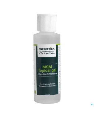 Msm topical gel 15% energetica    120ml