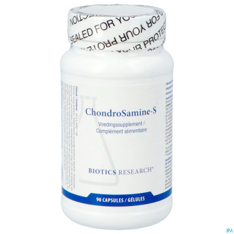 Chondrosamine-s biotics    caps 90