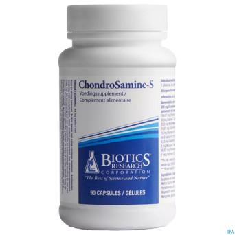 Chondrosamine-s biotics    caps 90