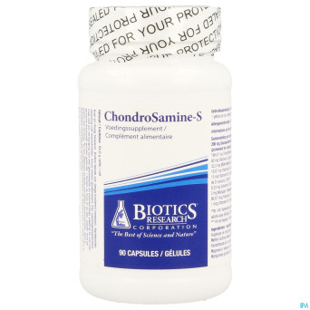 Chondrosamine-s biotics    caps 90