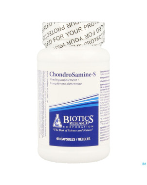 Chondrosamine-s biotics    caps 90