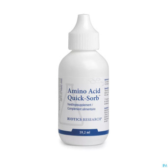Amino quick sorb biotics    gutt 59,2ml