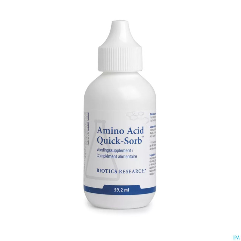 Amino quick sorb biotics    gutt 59,2ml
