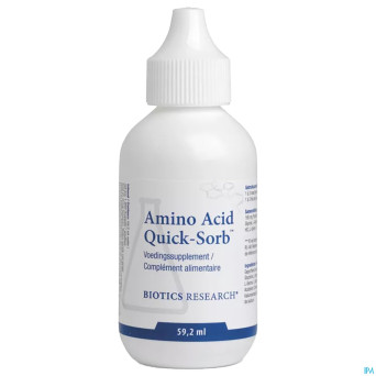 Amino quick sorb biotics    gutt 59,2ml