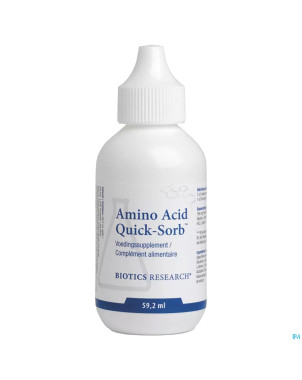 Amino quick sorb biotics    gutt 59,2ml