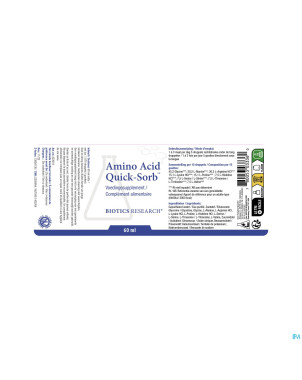 Amino quick sorb biotics    gutt 59,2ml