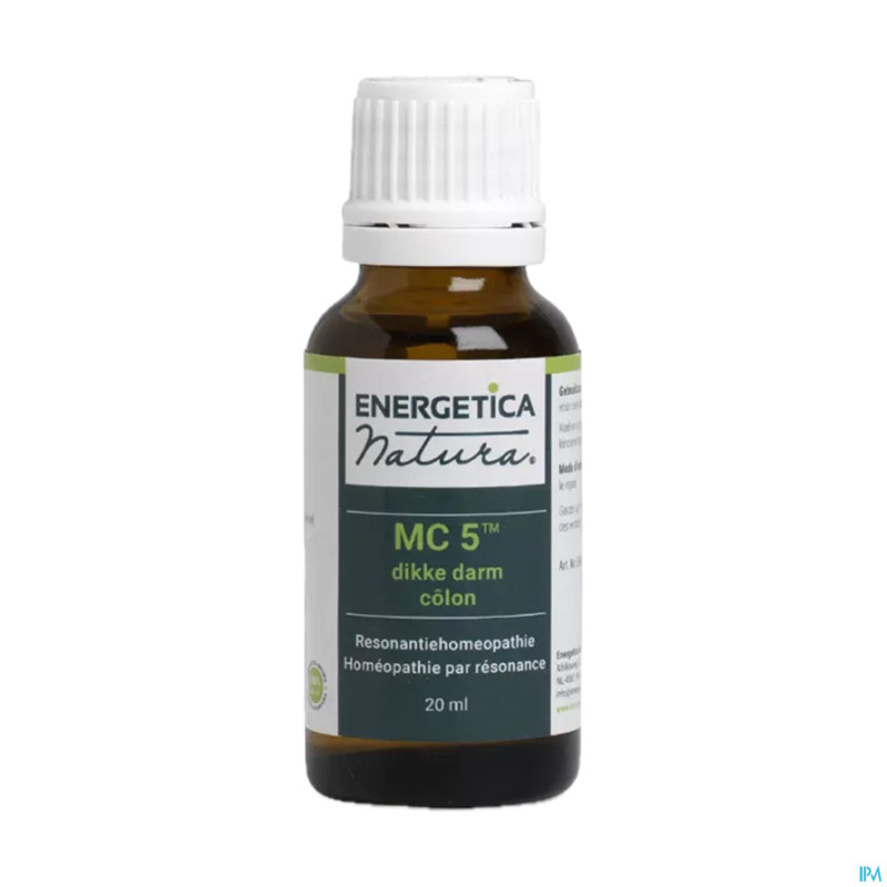 Meridiaancomplex gutt 5    energetica 20ml