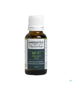 Meridiaancomplex gutt 5    energetica 20ml