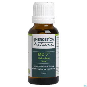 Meridiaancomplex gutt 5    energetica 20ml