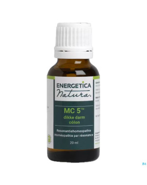 Meridiaancomplex gutt 5    energetica 20ml