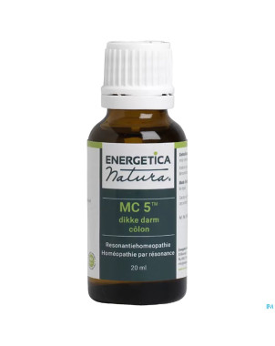 Meridiaancomplex gutt 5    energetica 20ml