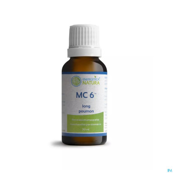 Meridiaancomplex gutt 6    energetica 20ml