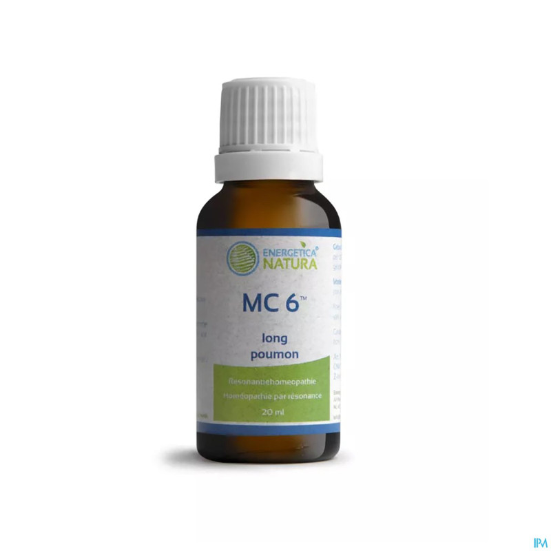 Meridiaancomplex gutt 6    energetica 20ml