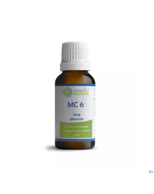 Meridiaancomplex gutt 6    energetica 20ml