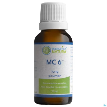 Meridiaancomplex gutt 6    energetica 20ml