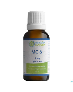 Meridiaancomplex gutt 6    energetica 20ml