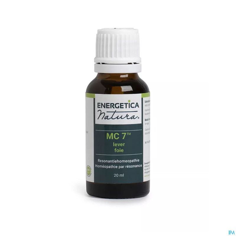 Meridiaancomplex gutt 7    energetica 20ml