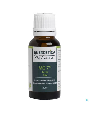 Meridiaancomplex gutt 7    energetica 20ml