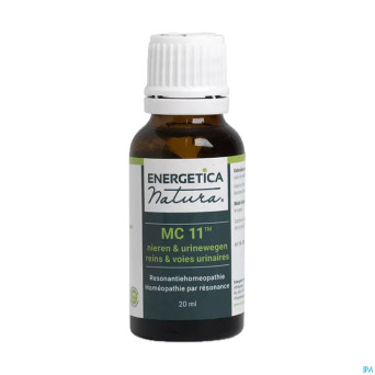Meridiaancomplex gutt 11    energetica 20ml
