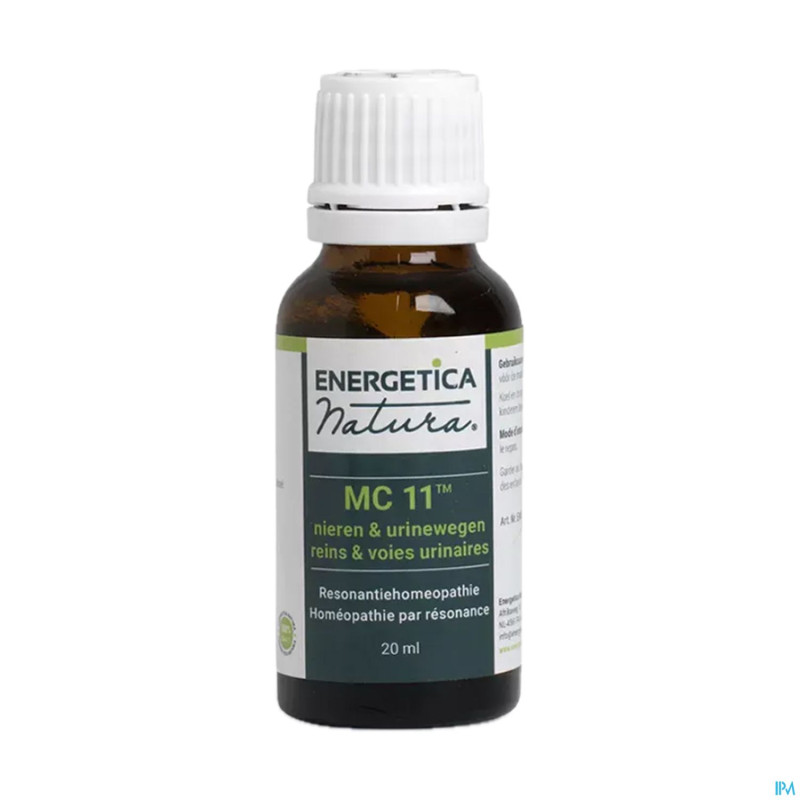 Meridiaancomplex gutt 11    energetica 20ml