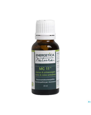 Meridiaancomplex gutt 11    energetica 20ml